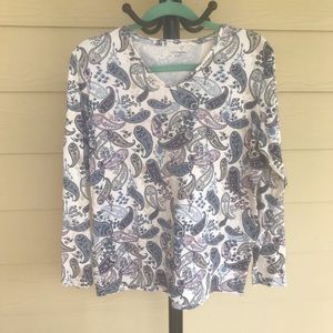CC Hughes long sleeved top